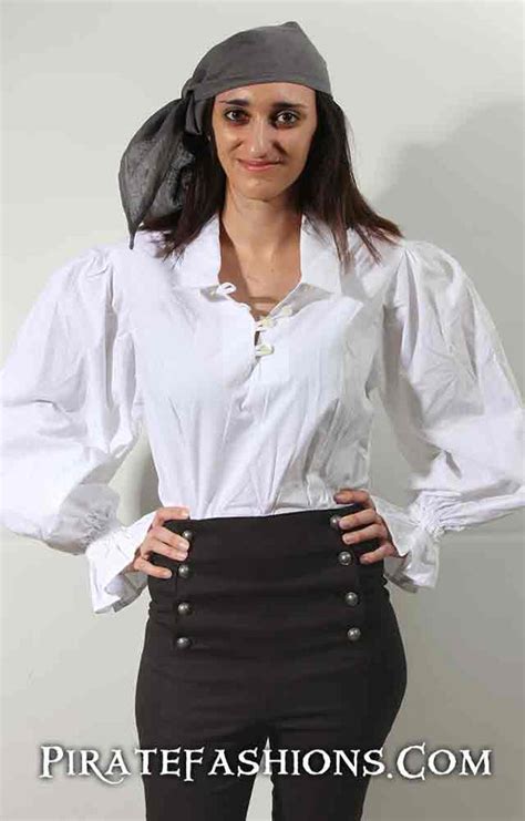 busty pirate|Blouse N Peasant Top fer Lady Pirate N Wench.